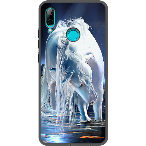 Чехол BoxFace Huawei P Smart 2019 White Horse