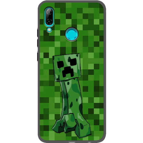 Чехол BoxFace Huawei P Smart 2019 Minecraft Creeper