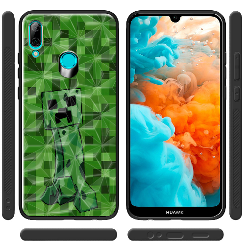 Чехол BoxFace Huawei P Smart 2019 Minecraft Creeper