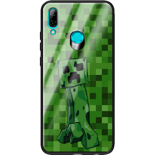 Чехол BoxFace Huawei P Smart 2019 Minecraft Creeper