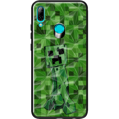 Чехол BoxFace Huawei P Smart 2019 Minecraft Creeper