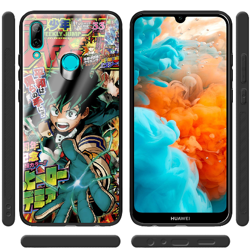 Чехол BoxFace Huawei P Smart 2019 My Hero Academia