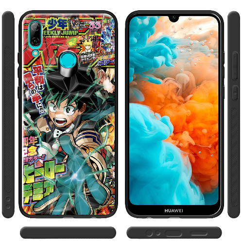 Чехол BoxFace Huawei P Smart 2019 My Hero Academia