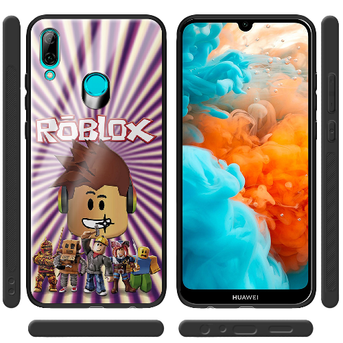 Чехол BoxFace Huawei P Smart 2019 Follow Me to Roblox