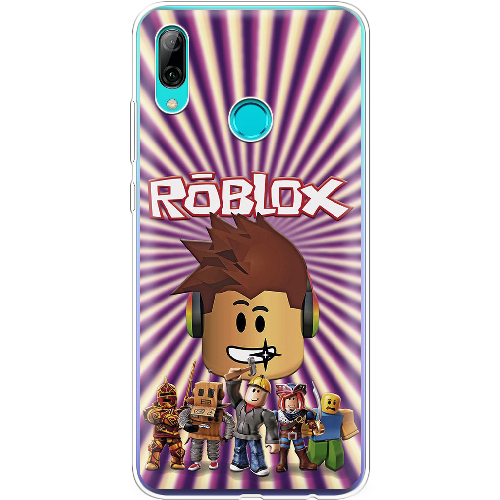 Чехол BoxFace Huawei P Smart 2019 Follow Me to Roblox