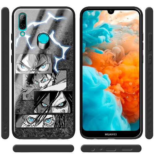 Чехол BoxFace Huawei P Smart 2019 Eren Yeager Transformation