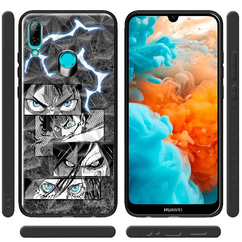 Чехол BoxFace Huawei P Smart 2019 Eren Yeager Transformation