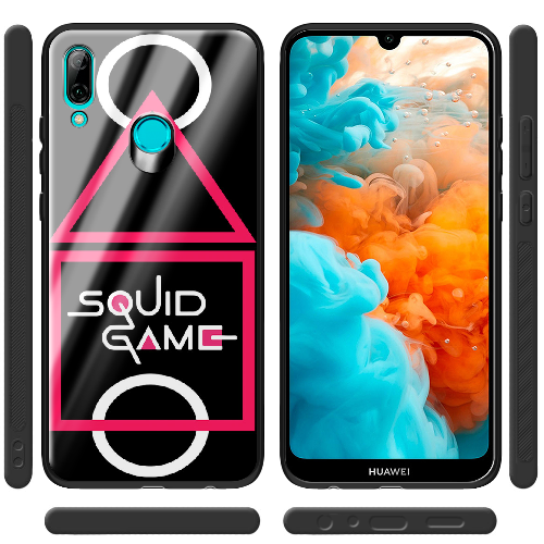 Чехол BoxFace Huawei P Smart 2019 siquid game поле для игры в кальмара