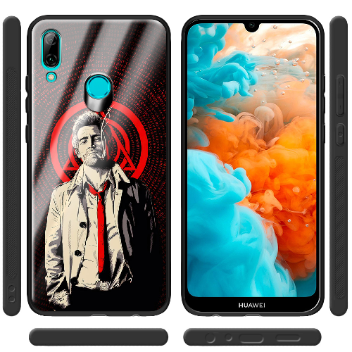 Чехол BoxFace Huawei P Smart 2019 Джон Константин