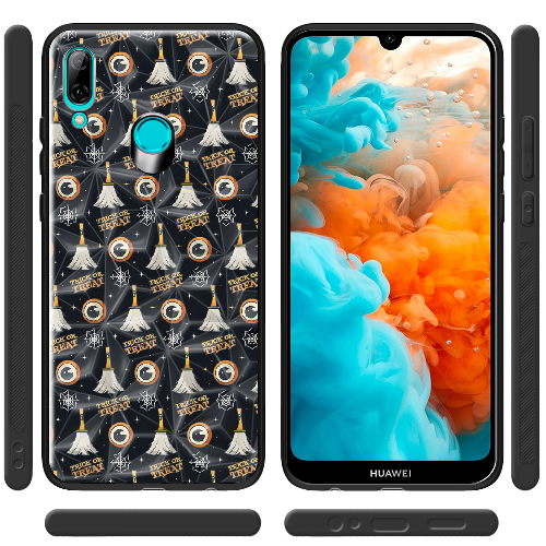 Чехол BoxFace Huawei P Smart 2019 Чудеса Хэллоуина