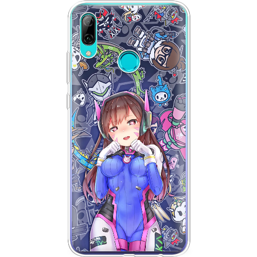 Чехол BoxFace Huawei P Smart 2019 Overwatch D.VA