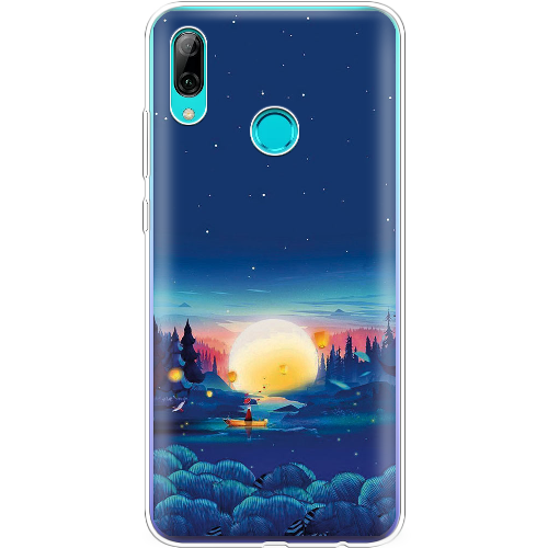 Чехол BoxFace Huawei P Smart 2019 Спокойной ночи