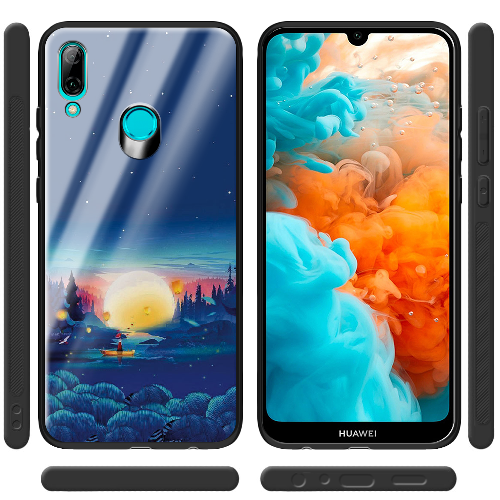 Чехол BoxFace Huawei P Smart 2019 Спокойной ночи