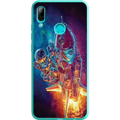 Чехол BoxFace Huawei P Smart 2019 Astronaut in Space