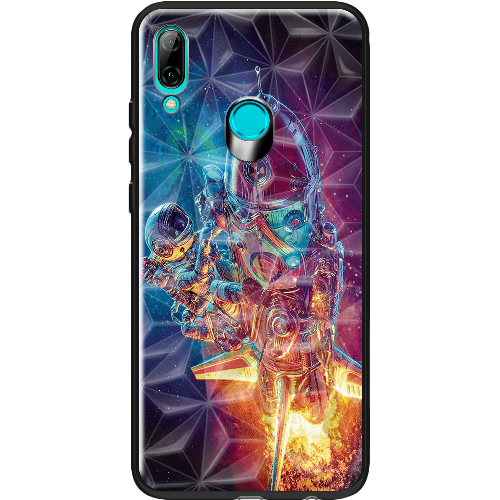 Чехол BoxFace Huawei P Smart 2019 Astronaut in Space