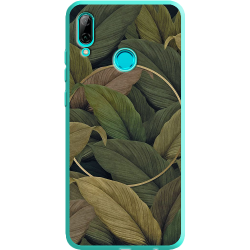 Чехол BoxFace Huawei P Smart 2019 Green Leaf