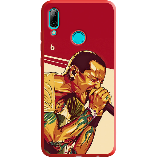 Чехол BoxFace Huawei P Smart 2019 Chester Bennington