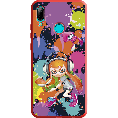 Чехол BoxFace Huawei P Smart 2019 Splatoon Inklings