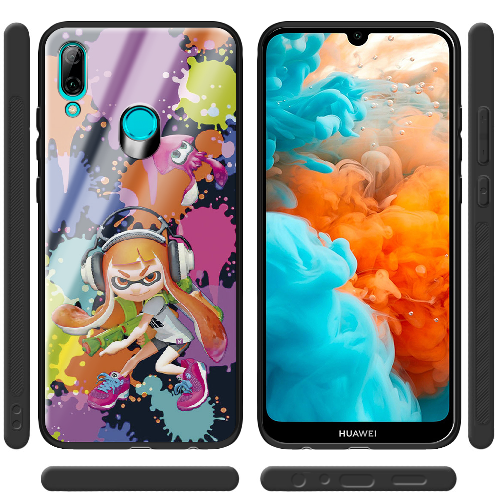 Чехол BoxFace Huawei P Smart 2019 Splatoon Inklings