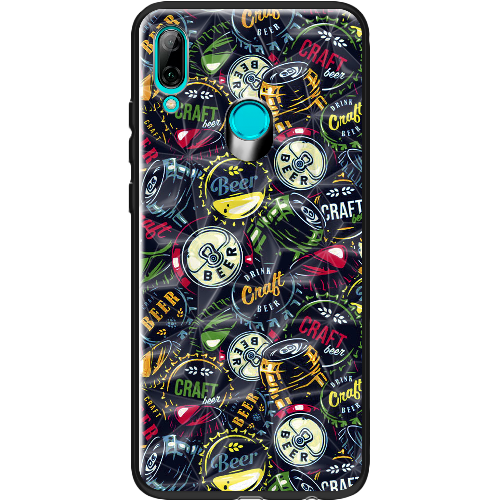 Чехол BoxFace Huawei P Smart 2019 Bottle Caps