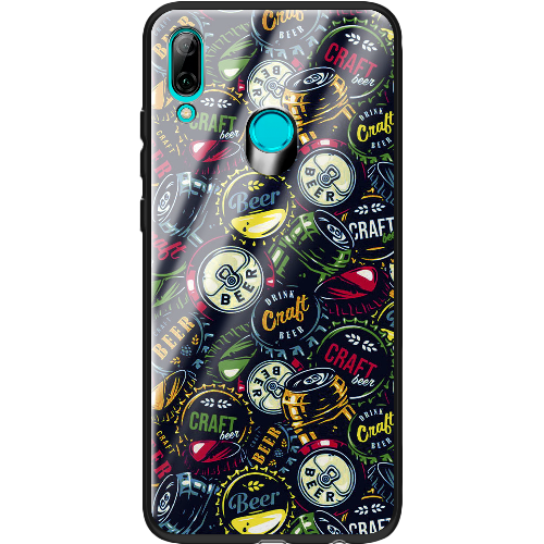 Чехол BoxFace Huawei P Smart 2019 Bottle Caps