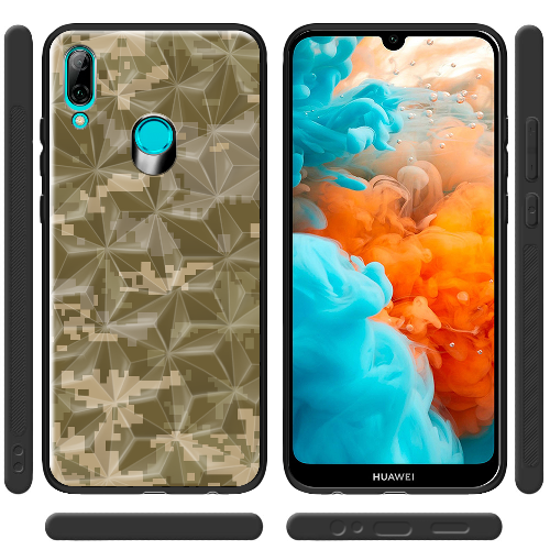 Чехол BoxFace Huawei P Smart 2019 Камуфляж ЗСУ