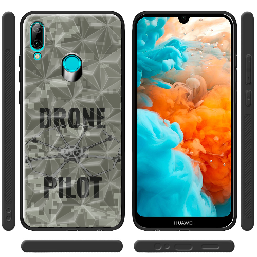 Чехол BoxFace Huawei P Smart 2019 Drone Pilot