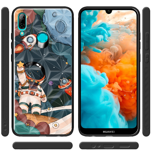 Чехол BoxFace Huawei P Smart 2019 Space Mission