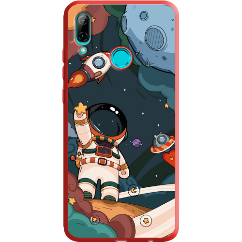 Чехол BoxFace Huawei P Smart 2019 Space Mission