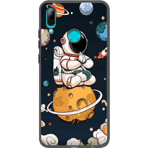 Чехол BoxFace Huawei P Smart 2019 Astronaut