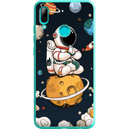 Чехол BoxFace Huawei P Smart 2019 Astronaut