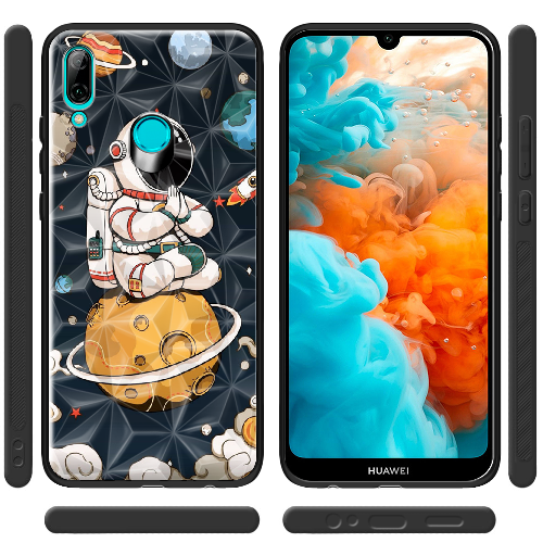 Чехол BoxFace Huawei P Smart 2019 Astronaut