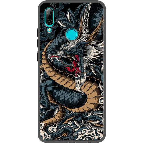 Чехол BoxFace Huawei P Smart 2019 Dragon Ryujin