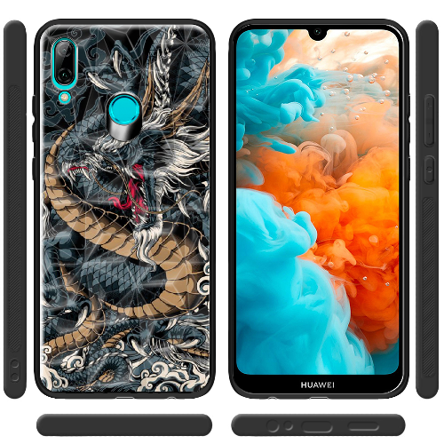 Чехол BoxFace Huawei P Smart 2019 Dragon Ryujin