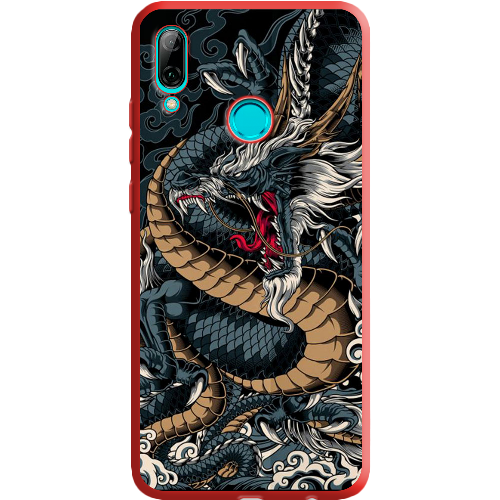 Чехол BoxFace Huawei P Smart 2019 Dragon Ryujin