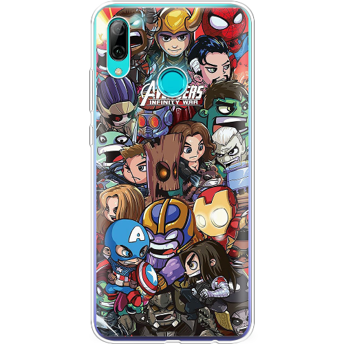 Чехол BoxFace Huawei P Smart 2019 Avengers Infinity War
