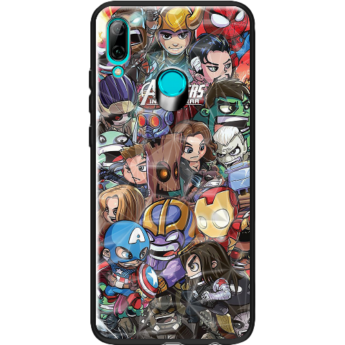 Чехол BoxFace Huawei P Smart 2019 Avengers Infinity War