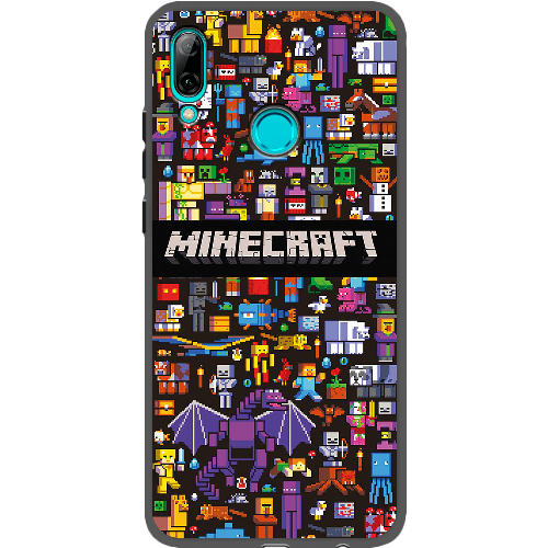 Чехол BoxFace Huawei P Smart 2019 Minecraft Mobbery