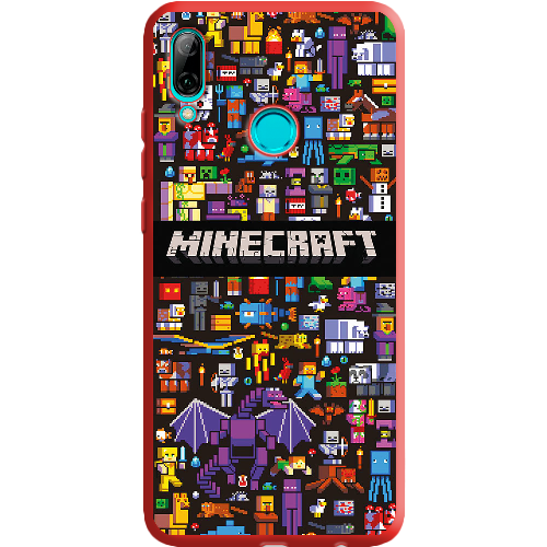 Чехол BoxFace Huawei P Smart 2019 Minecraft Mobbery