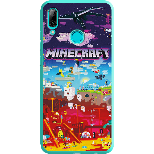 Чехол BoxFace Huawei P Smart 2019 Minecraft World Beyond