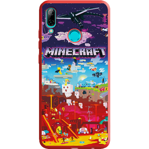 Чехол BoxFace Huawei P Smart 2019 Minecraft World Beyond