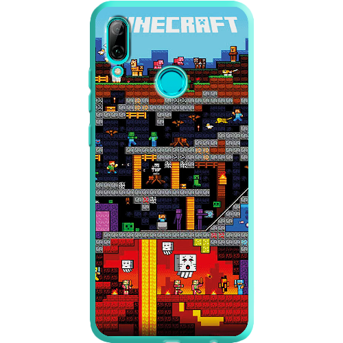 Чехол BoxFace Huawei P Smart 2019 Minecraft Lode Runner