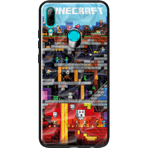 Чехол BoxFace Huawei P Smart 2019 Minecraft Lode Runner