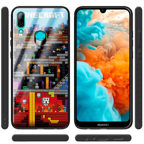 Чехол BoxFace Huawei P Smart 2019 Minecraft Lode Runner