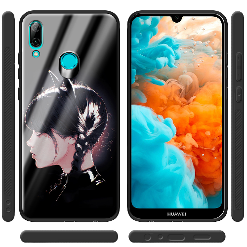 Чехол BoxFace Huawei P Smart 2019 Wednesday Davil