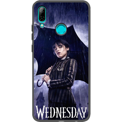 Чехол BoxFace Huawei P Smart 2019 Wednesday Addams