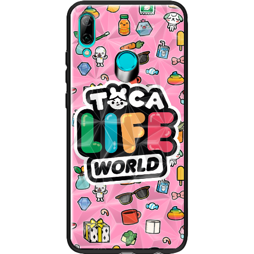 Чехол BoxFace Huawei P Smart 2019 Toca Boca Life World