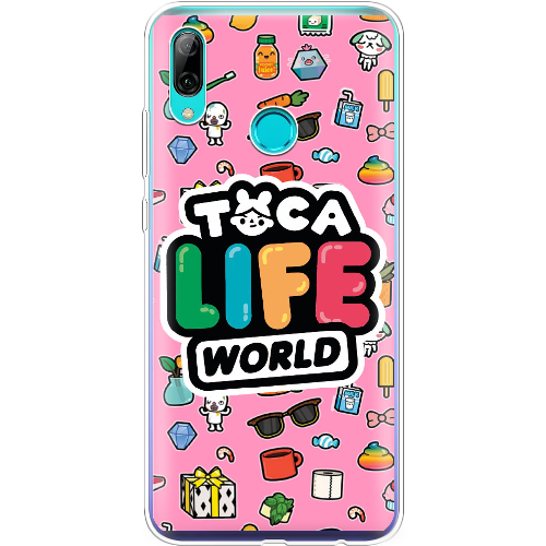 Чехол BoxFace Huawei P Smart 2019 Toca Boca Life World