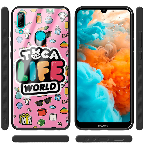 Чехол BoxFace Huawei P Smart 2019 Toca Boca Life World