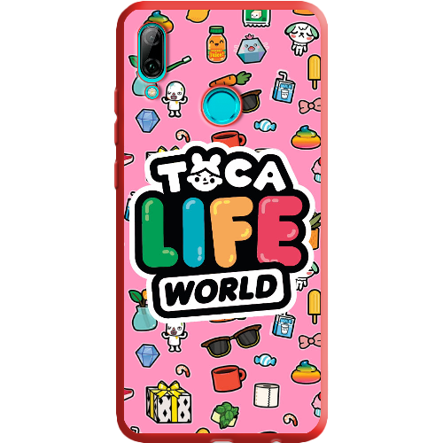 Чехол BoxFace Huawei P Smart 2019 Toca Boca Life World